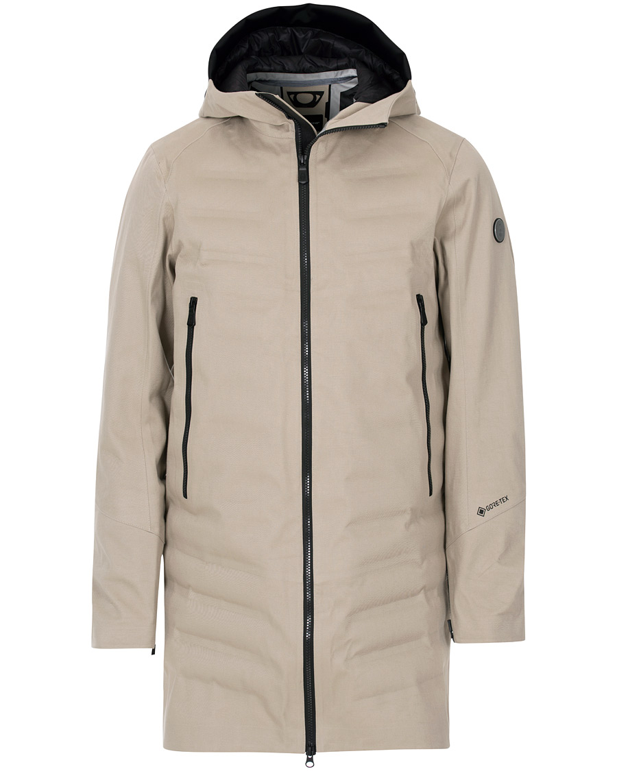 Herr | Jackor | Sail Racing | The Gore Tex Cotton Parka Khaki