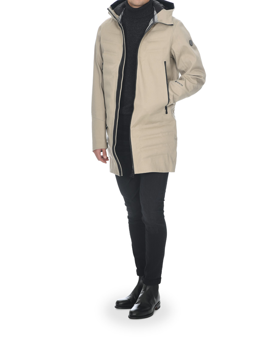 Herr | Jackor | Sail Racing | The Gore Tex Cotton Parka Khaki