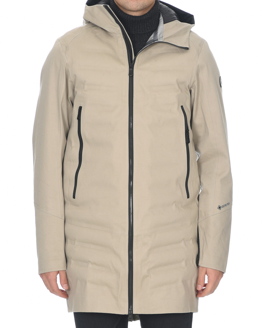 Herr | Jackor | Sail Racing | The Gore Tex Cotton Parka Khaki