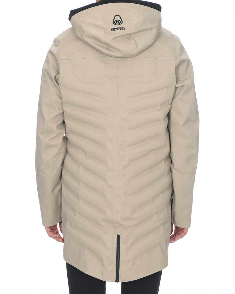 Herr | Jackor | Sail Racing | The Gore Tex Cotton Parka Khaki