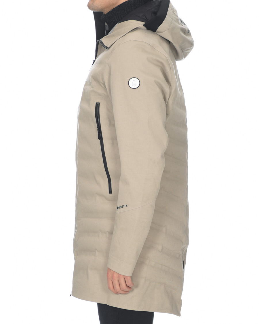 Herr | Jackor | Sail Racing | The Gore Tex Cotton Parka Khaki