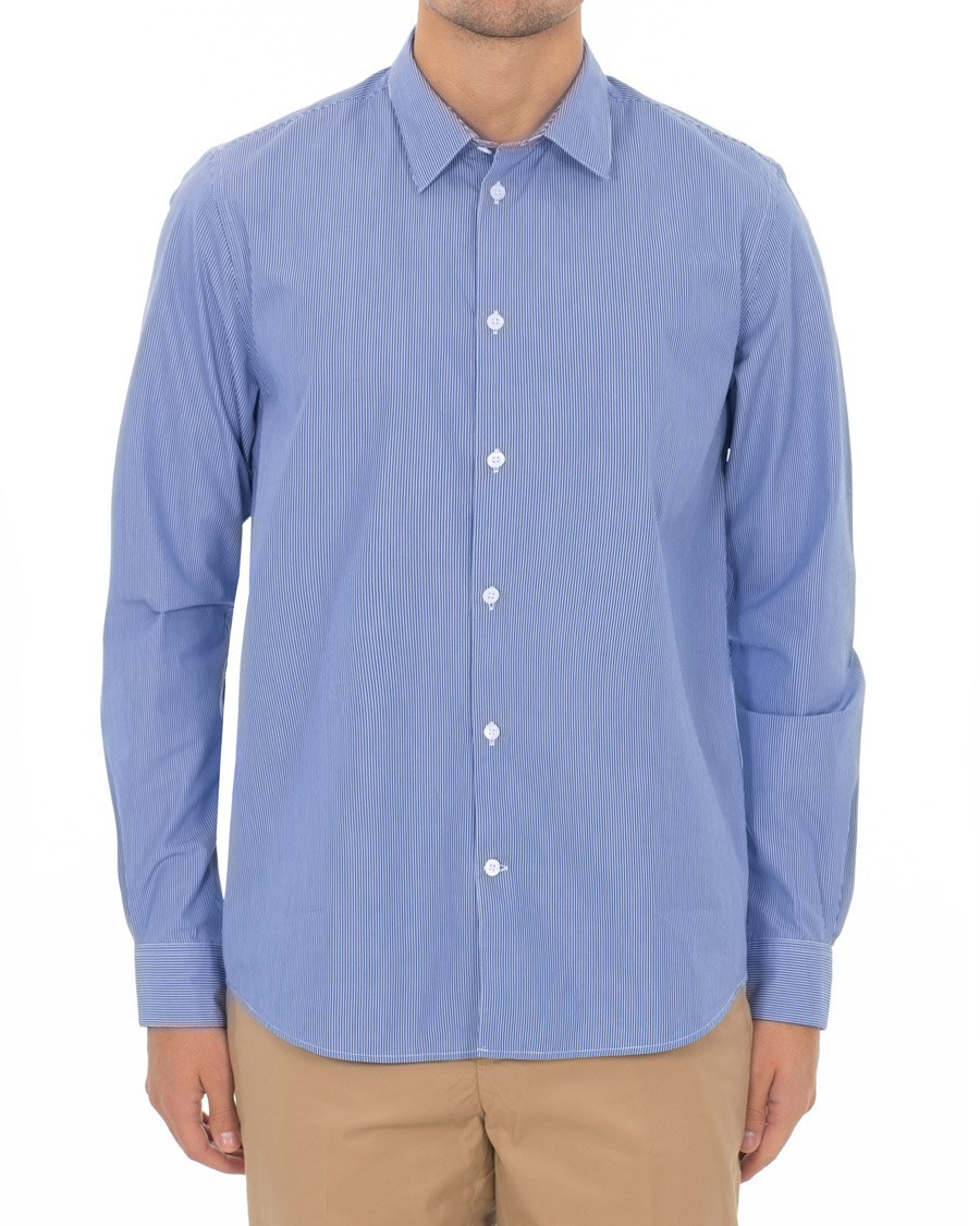 Herr | Skjortor | Norse Projects | Hans Classic Striped Shirt Navy