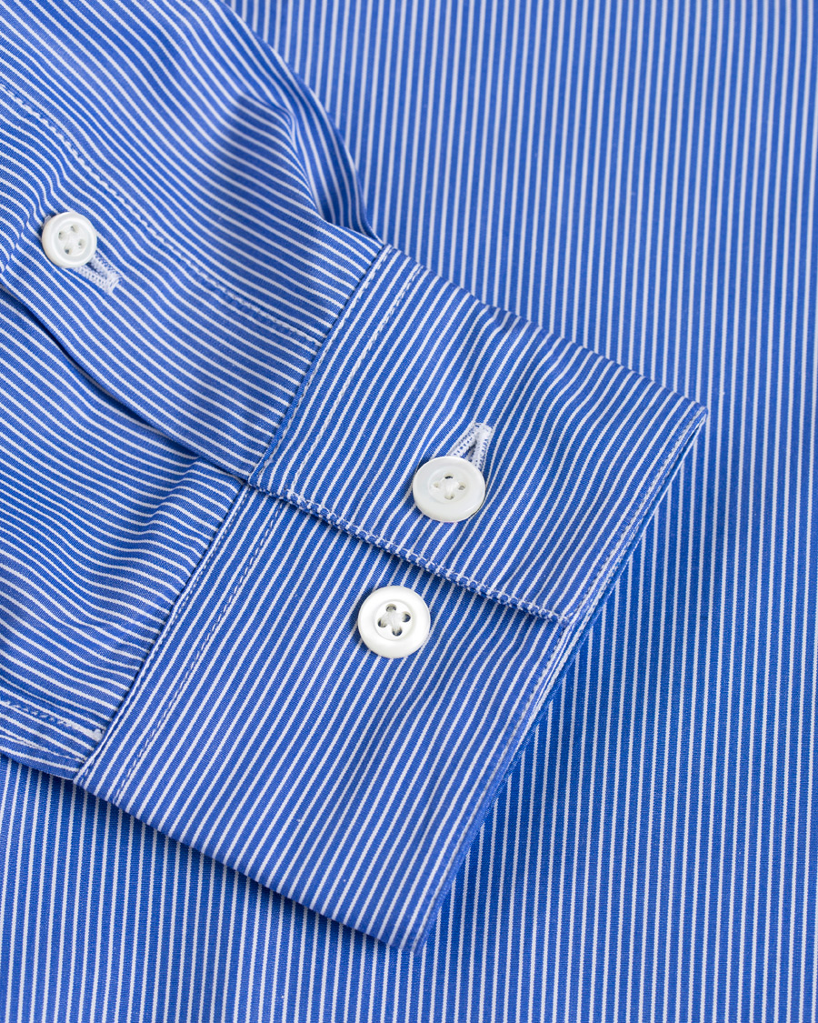 Herr | Skjortor | Norse Projects | Hans Classic Striped Shirt Navy