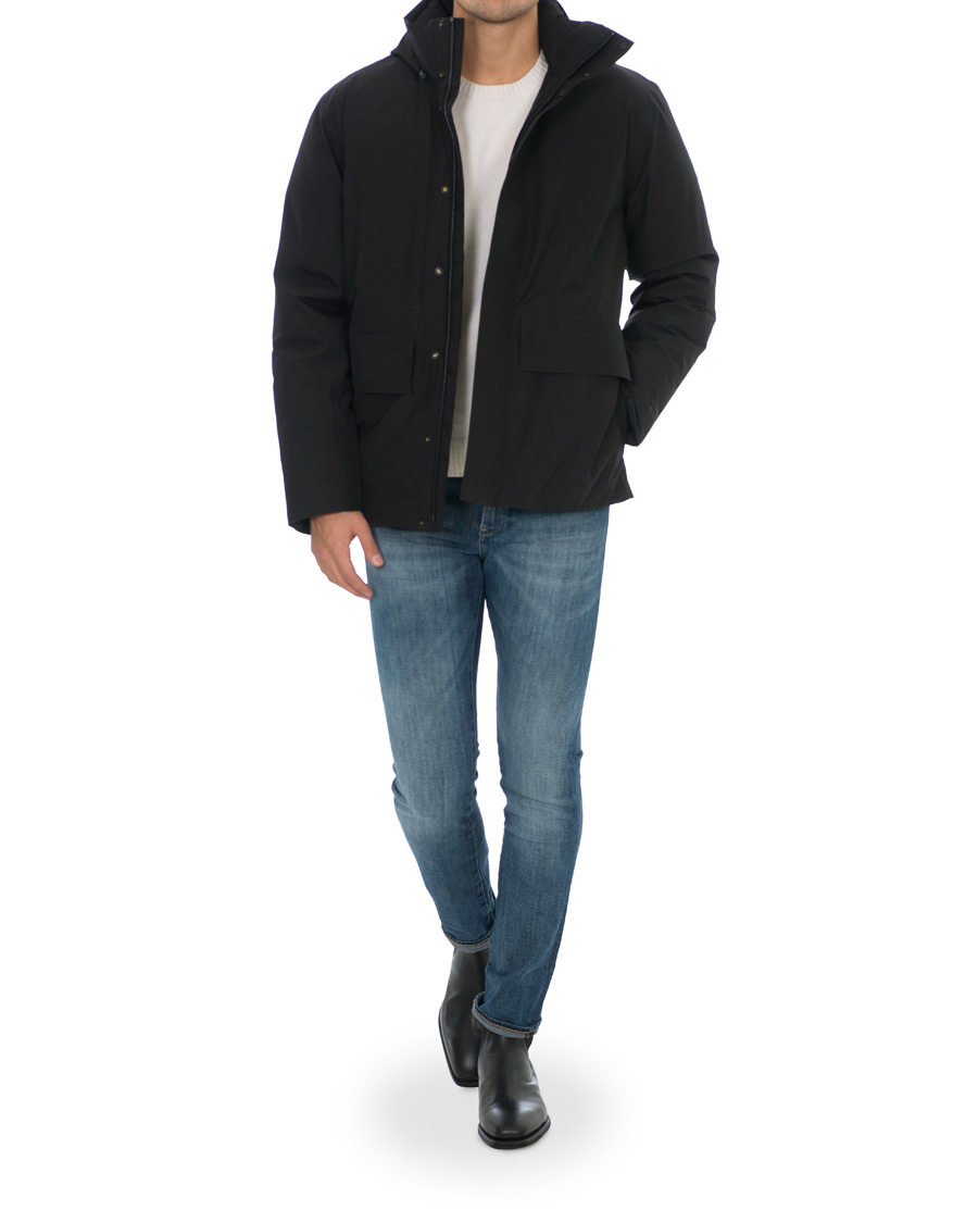 Mens Jackets Norse Projects Jackets Norse Projects Ystad Down Gore-tex Jacket in Black for Men 