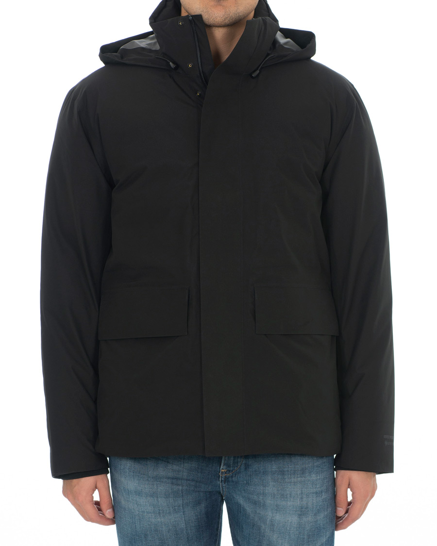 Norse Projects Ystad GORE-TEX Down Jacket Black | Herr - Care of Carl