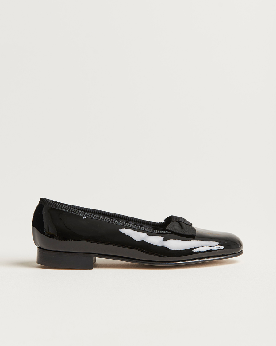 Herr | Bowhill & Elliott Opera Patent Leather Pumps Black | Bowhill & Elliott | Opera Patent Leather Pumps Black