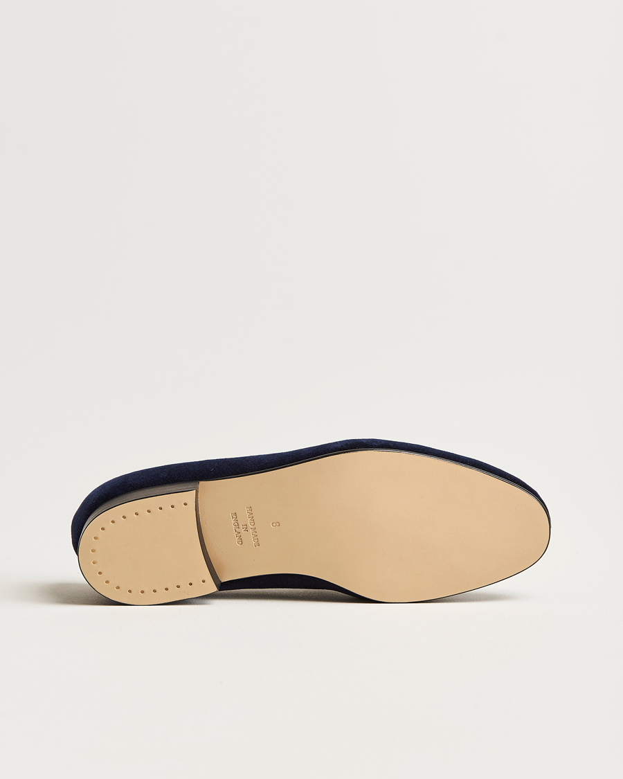 Herr | Loafers | Bowhill & Elliott | Albert Shark Pumps Navy