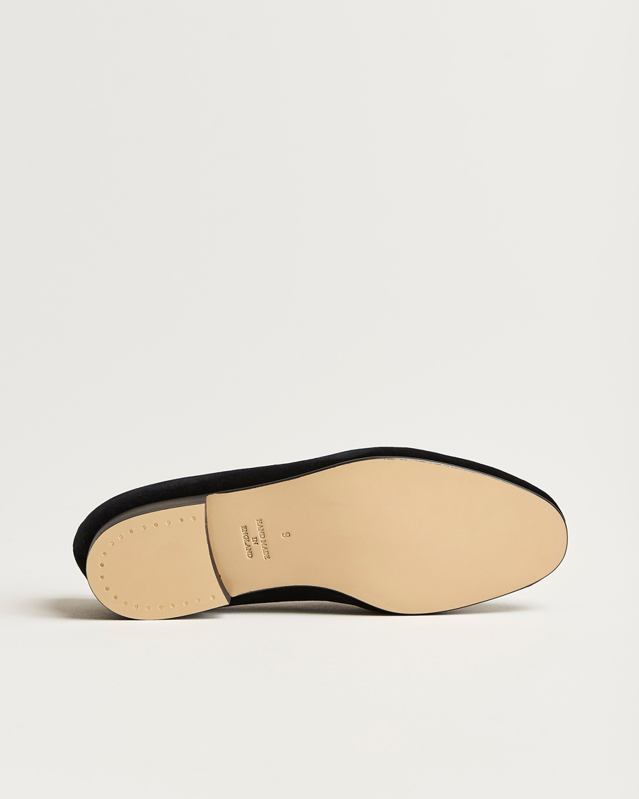 Herr | Loafers | Bowhill & Elliott | Albert Plain Pumps Black