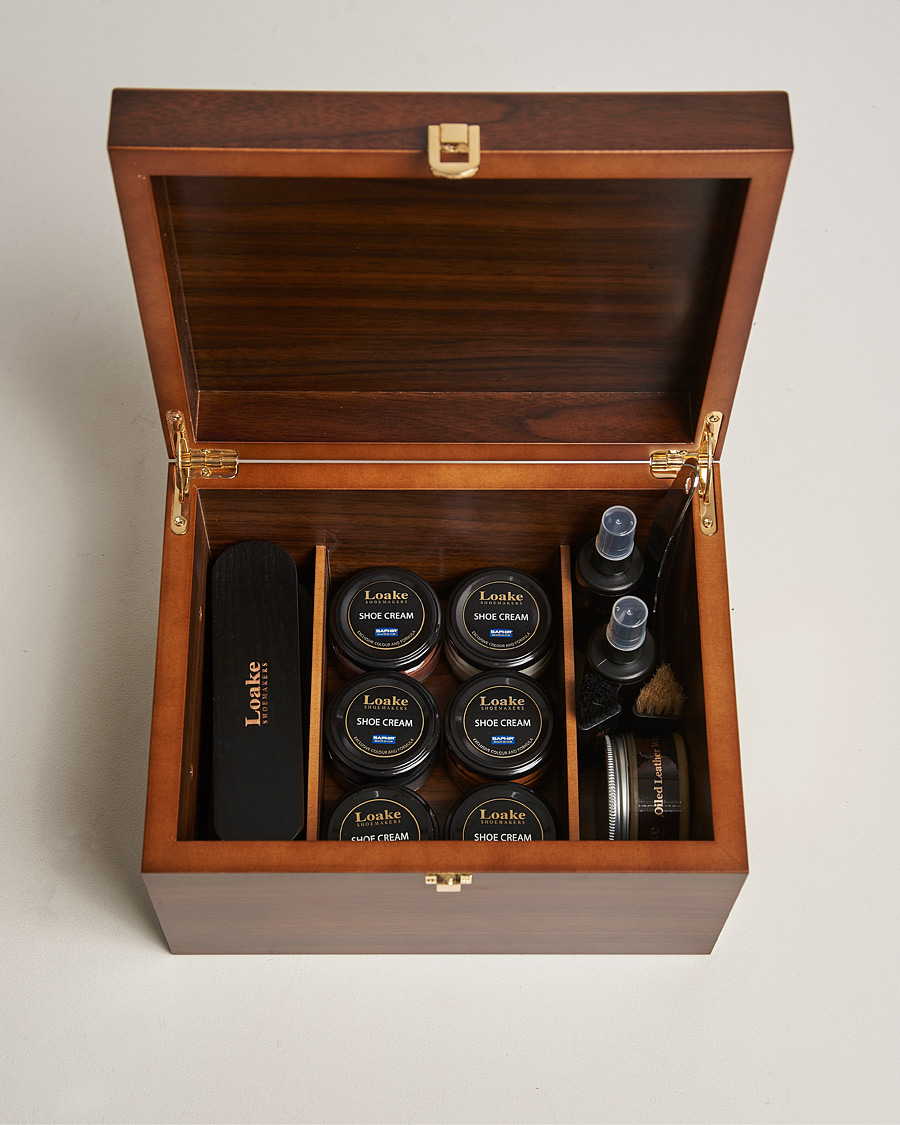 Herr | Loake 1880 Saphir Valet Box | Loake 1880 | Saphir Valet Box