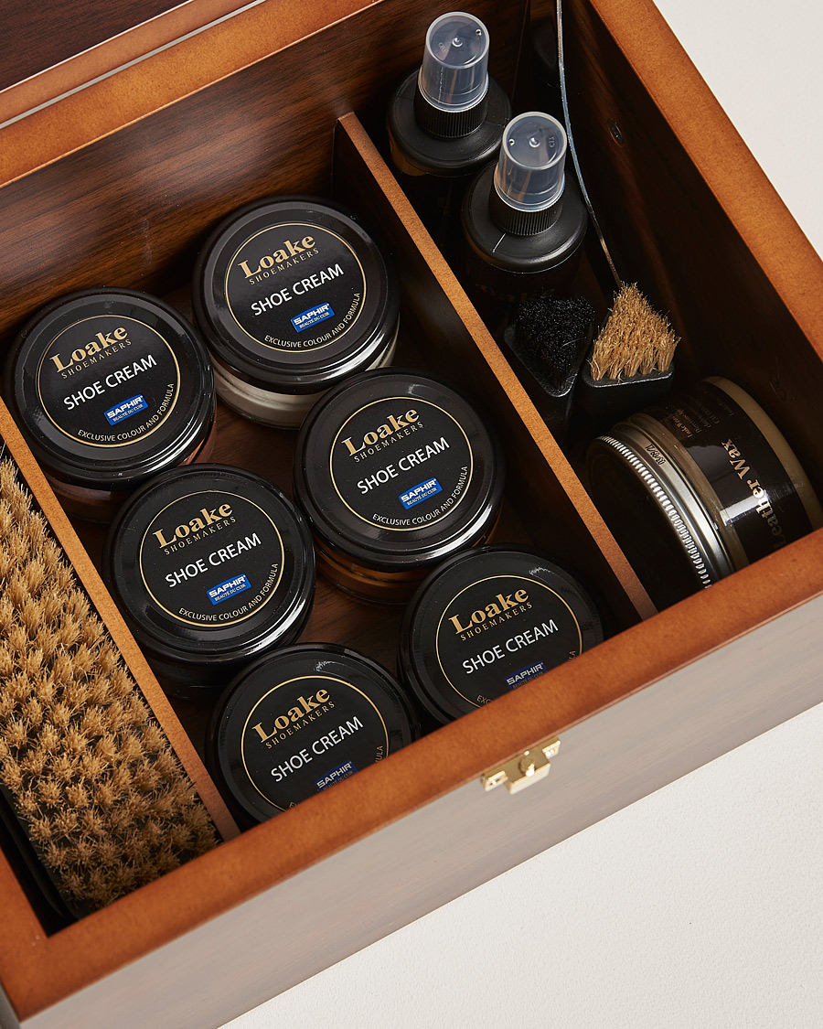 Herr | Loake 1880 Saphir Valet Box | Loake 1880 | Saphir Valet Box