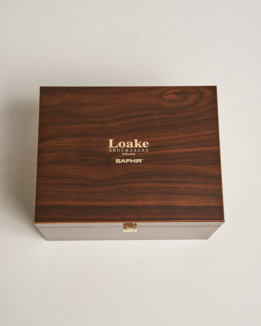 Herr | Loake 1880 Saphir Valet Box | Loake 1880 | Saphir Valet Box