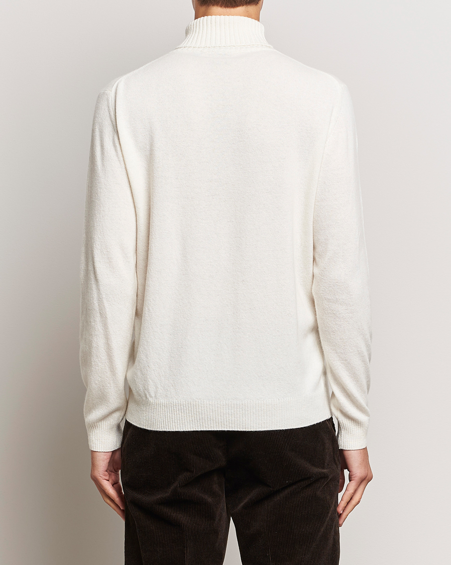 Herr | Tröjor | Oscar Jacobson | Salim Wool/Cashmere Rollneck Creme