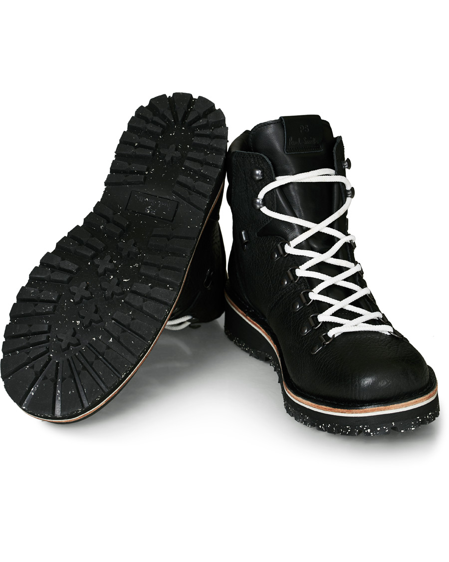 Herr | PS Paul Smith Ash Laced Boot Black | PS Paul Smith | Ash Laced Boot Black