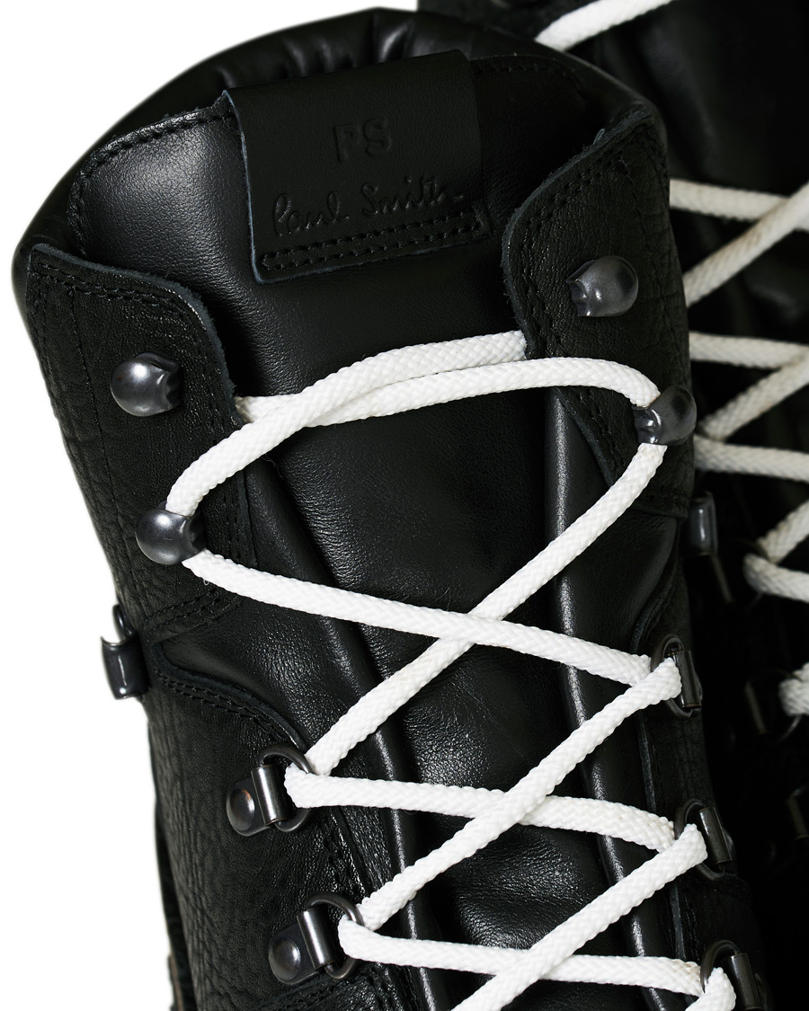 Herr | PS Paul Smith Ash Laced Boot Black | PS Paul Smith | Ash Laced Boot Black