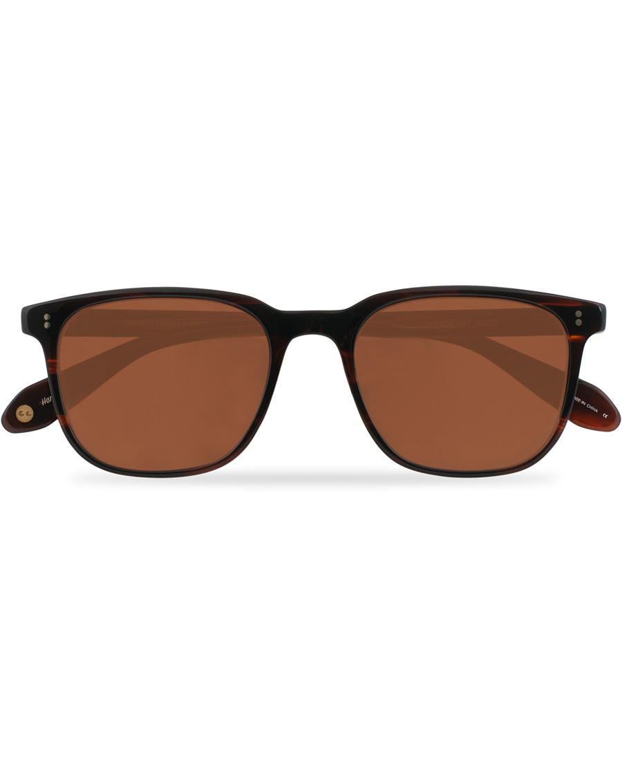 Herr | Garrett Leight Emperor Sun Sunglasses Mahogany Tortoise | Garrett Leight | Emperor Sun Sunglasses Mahogany Tortoise