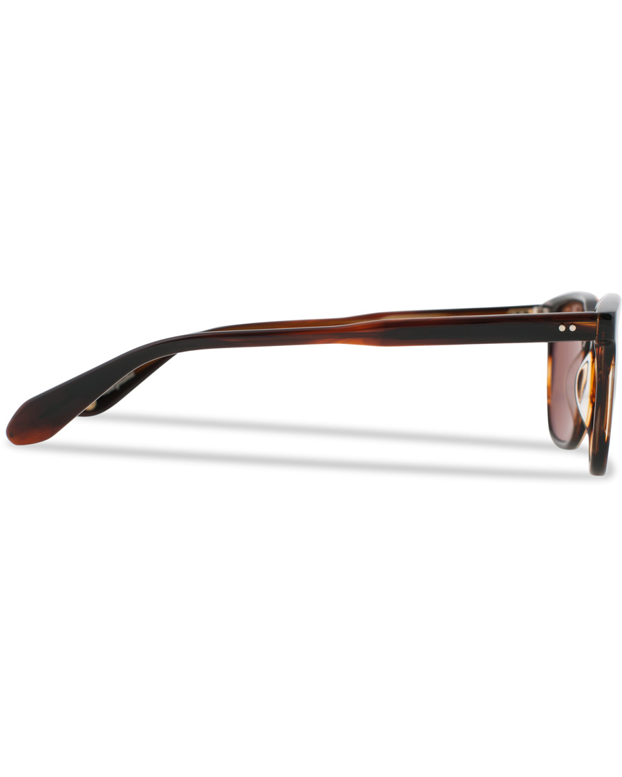 Herr | Garrett Leight Emperor Sun Sunglasses Mahogany Tortoise | Garrett Leight | Emperor Sun Sunglasses Mahogany Tortoise