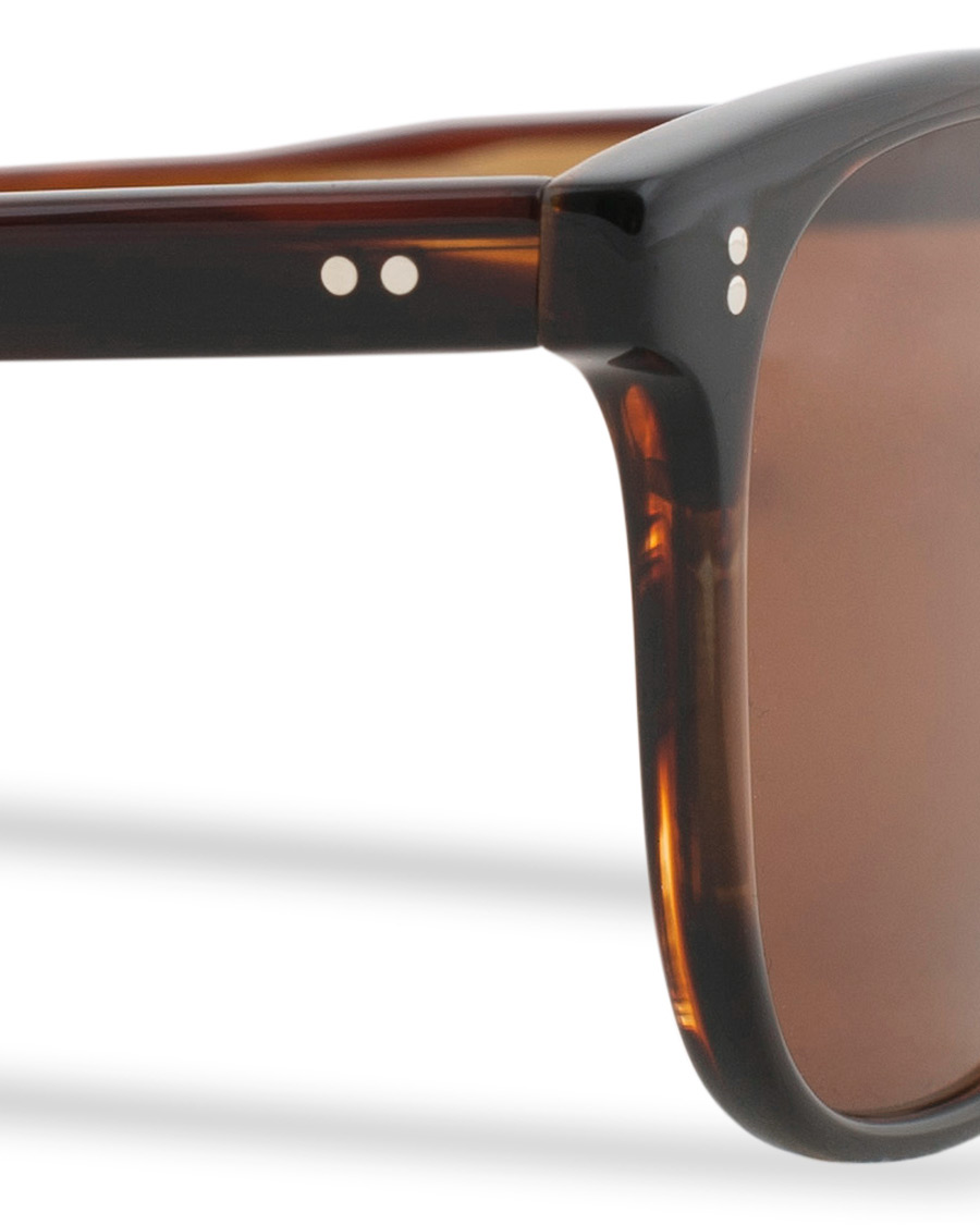 Herr | Garrett Leight Emperor Sun Sunglasses Mahogany Tortoise | Garrett Leight | Emperor Sun Sunglasses Mahogany Tortoise