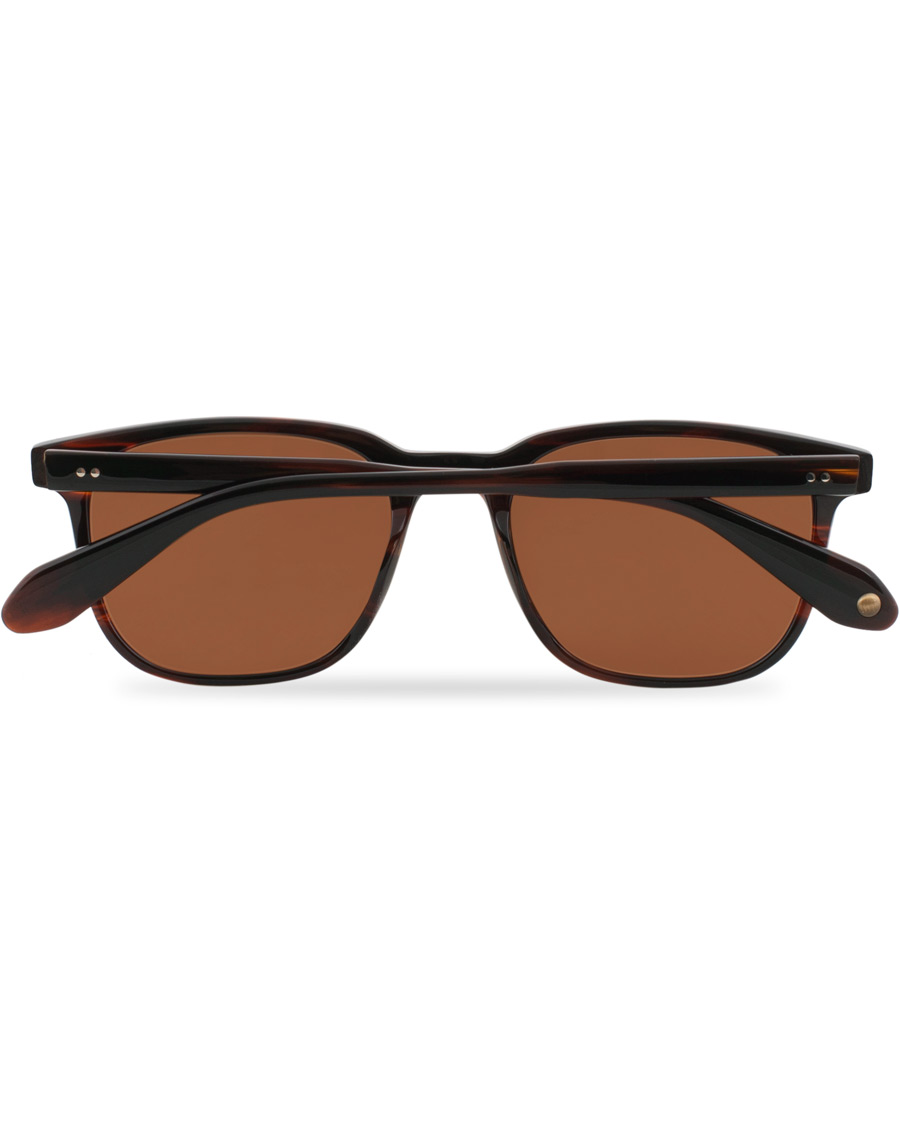 Herr | Garrett Leight Emperor Sun Sunglasses Mahogany Tortoise | Garrett Leight | Emperor Sun Sunglasses Mahogany Tortoise