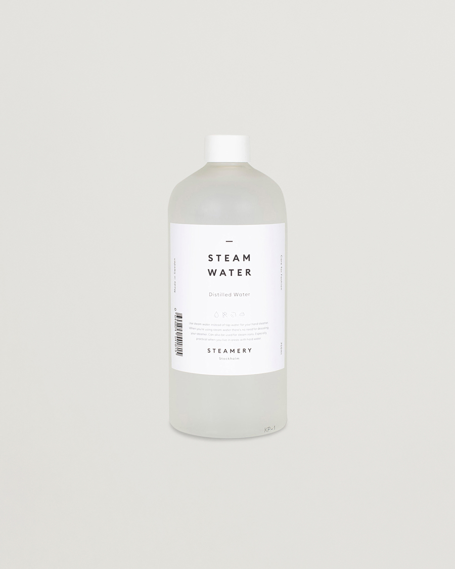 Herr | Klädvård | Steamery | Steam Water