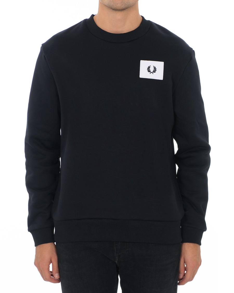 Herr | Tröjor | Fred Perry | Acid Brights Sweatshirt Black