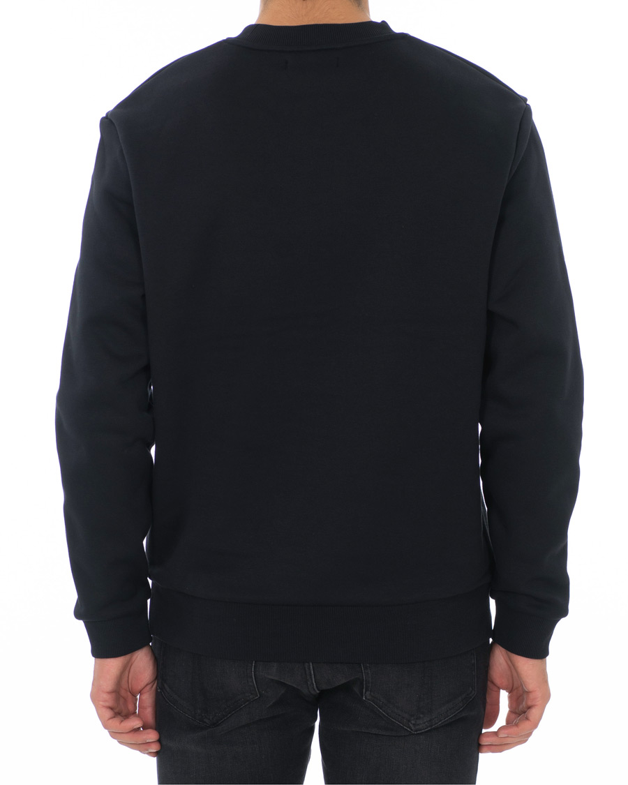 Herr | Tröjor | Fred Perry | Acid Brights Sweatshirt Black