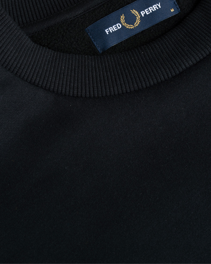 Herr | Tröjor | Fred Perry | Acid Brights Sweatshirt Black