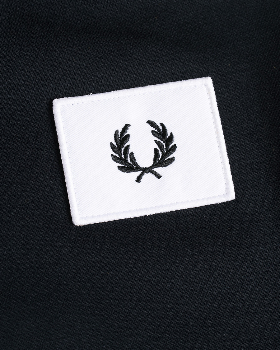 Herr | Tröjor | Fred Perry | Acid Brights Sweatshirt Black