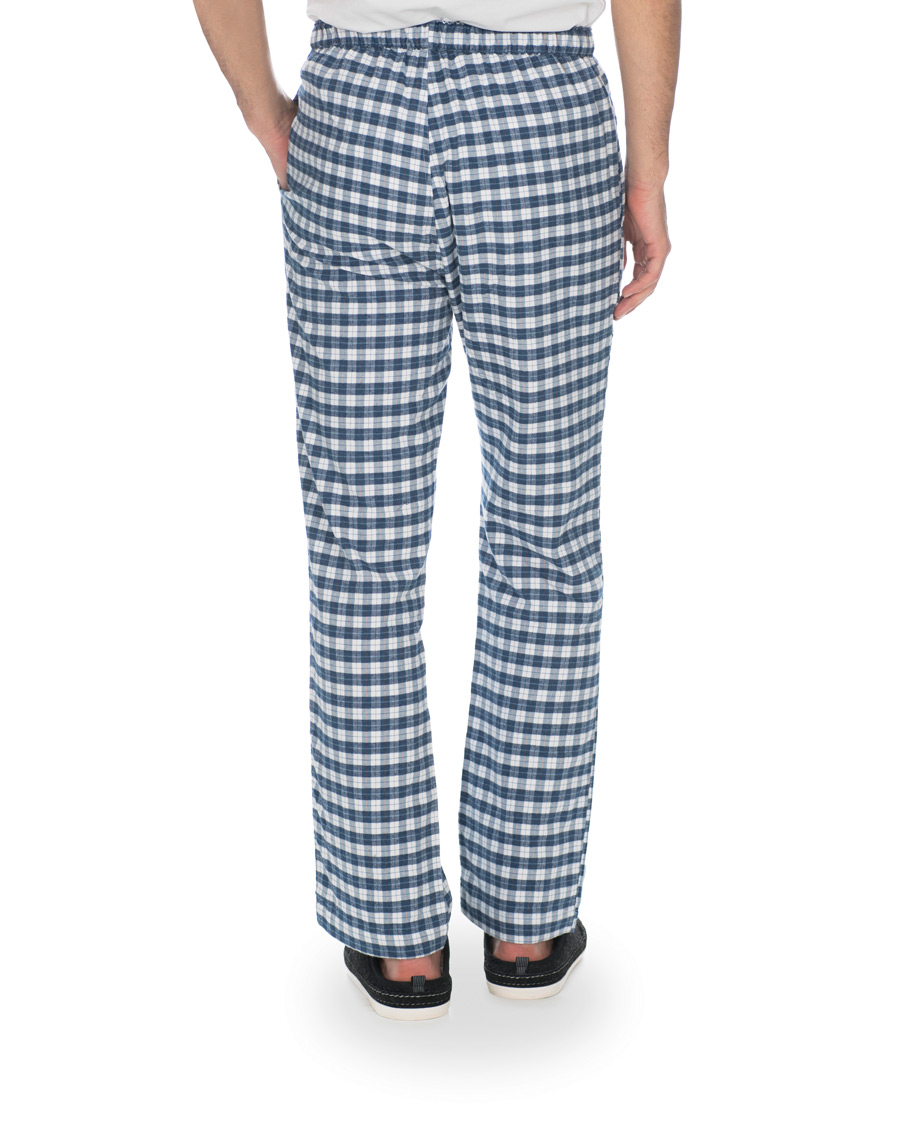 Herr | Underkläder | Gant | Flannel Pyjama Set Eggshell