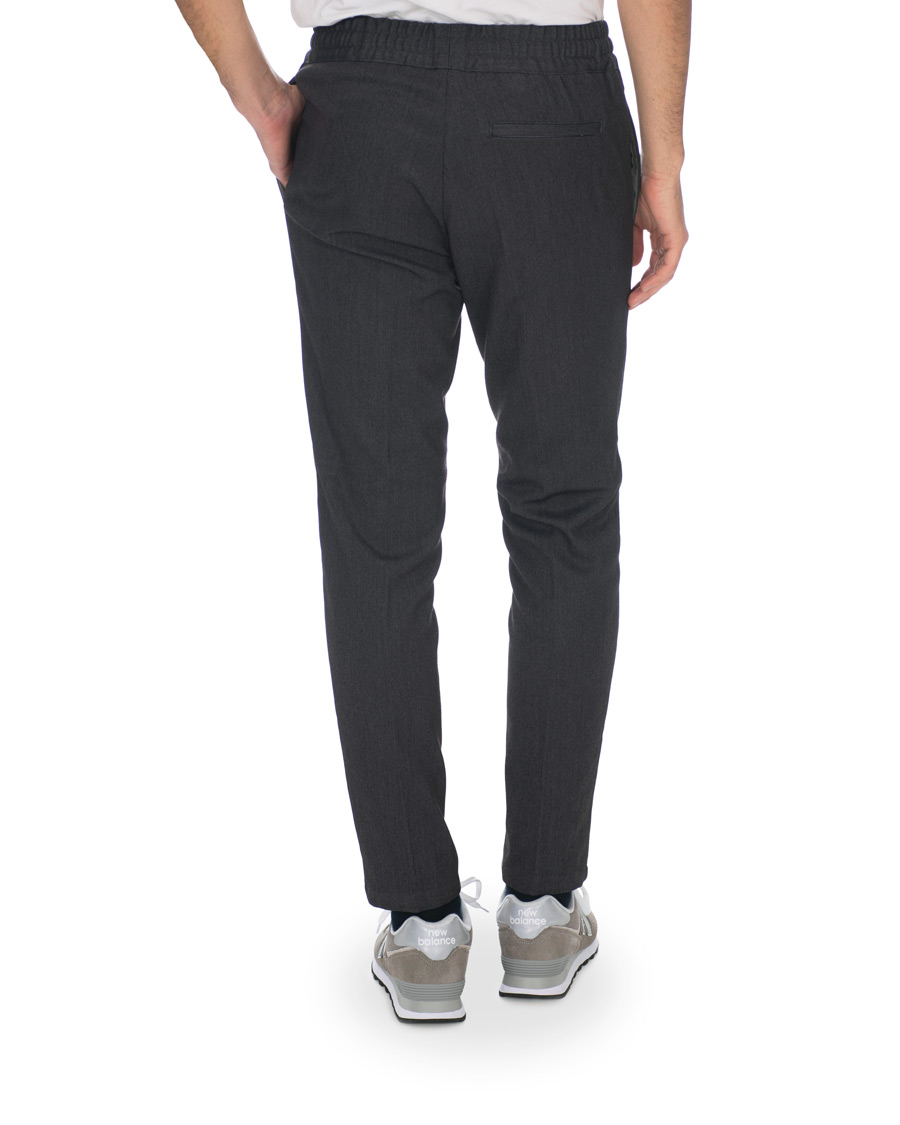 Herr | Byxor | Samsøe Samsøe | Samsøe & Samsøe Smithy Trousers Dark Grey Melange