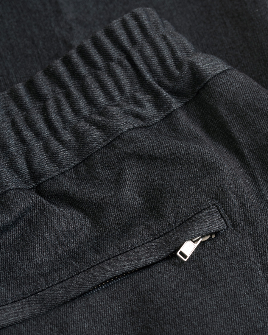 Herr | Byxor | Samsøe Samsøe | Samsøe & Samsøe Smithy Trousers Dark Grey Melange