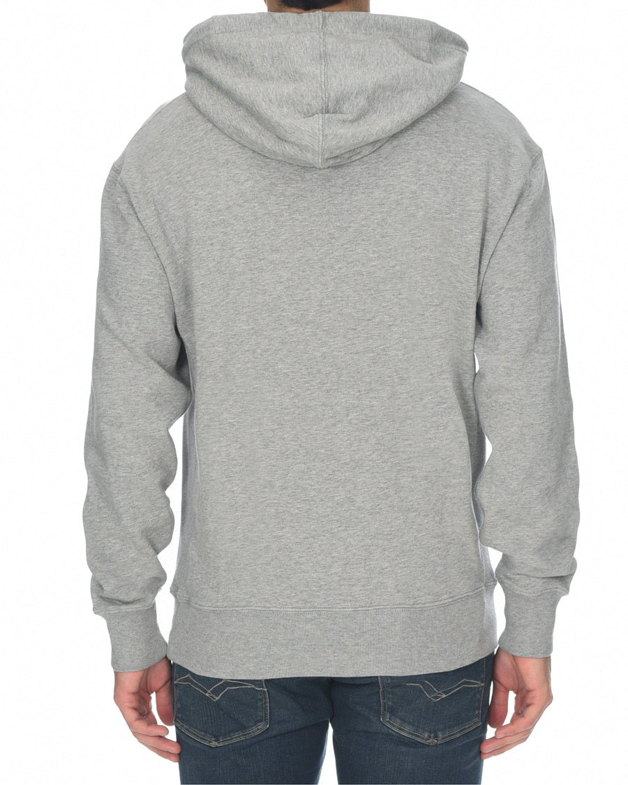 Herr | Tröjor | J.Crew | 330 French Terry Pullover Hoody Heather Grey
