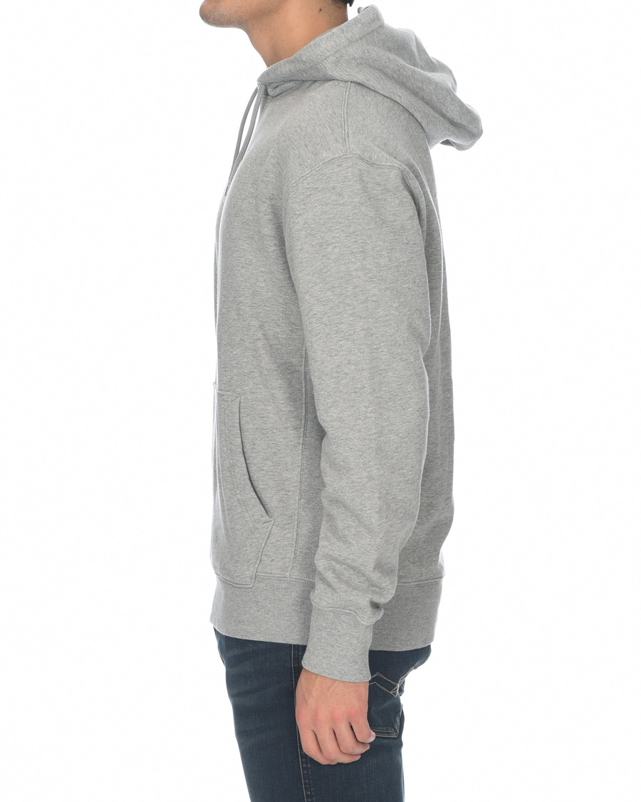 Herr | Tröjor | J.Crew | 330 French Terry Pullover Hoody Heather Grey