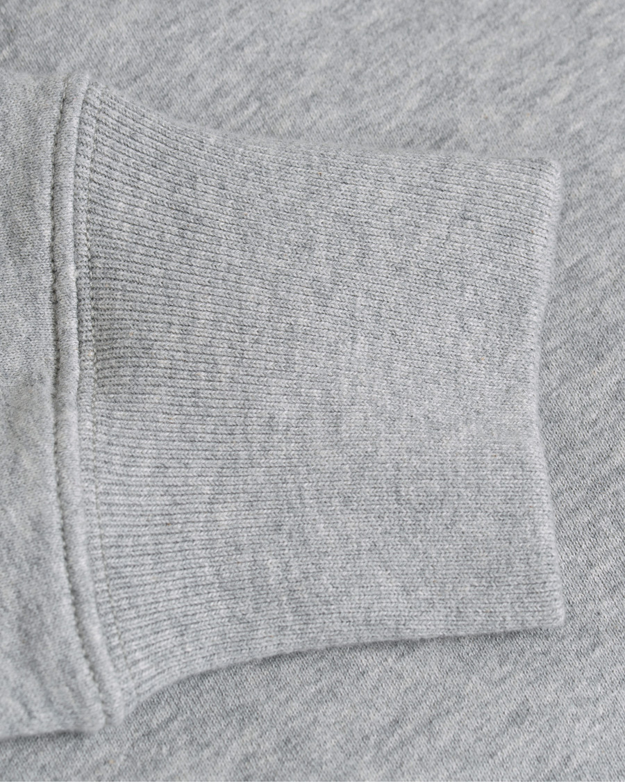 Herr | Tröjor | J.Crew | 330 French Terry Pullover Hoody Heather Grey