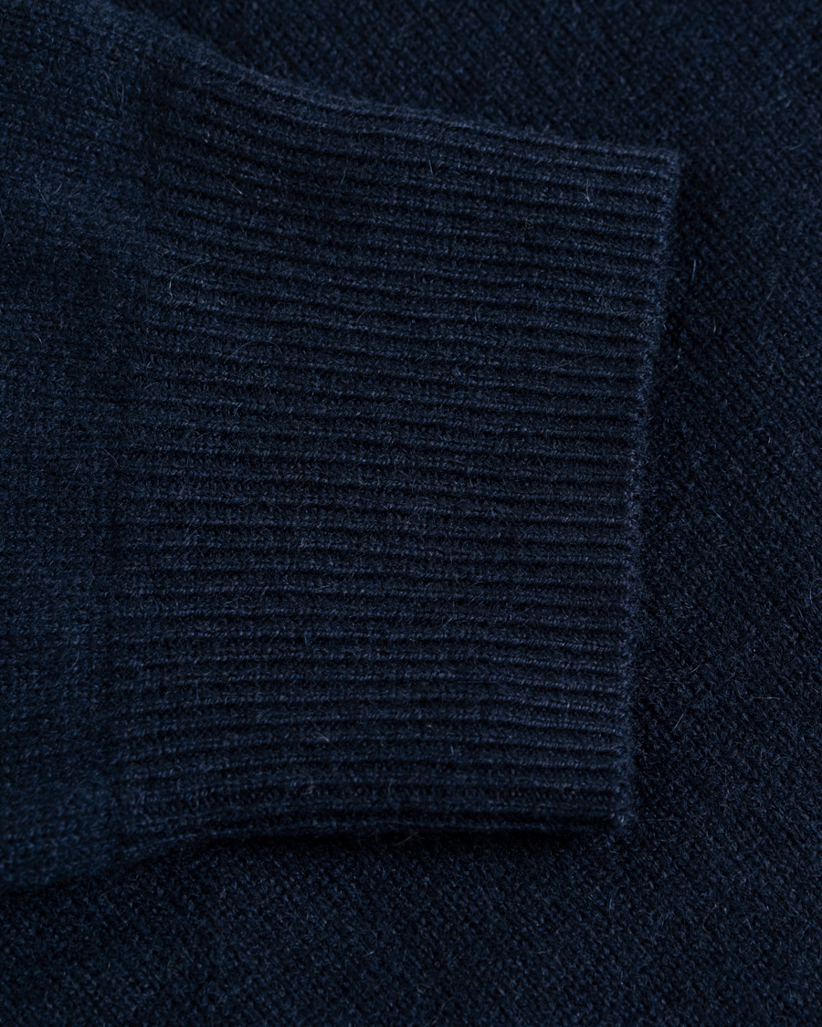 Herr | Tröjor | J.Crew | Cashmere Crew Neck Navy
