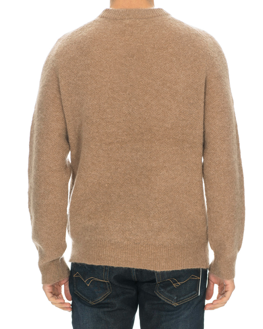 Herr | Tröjor | Filippa K | Julian Mohair Sweater Dark Khaki