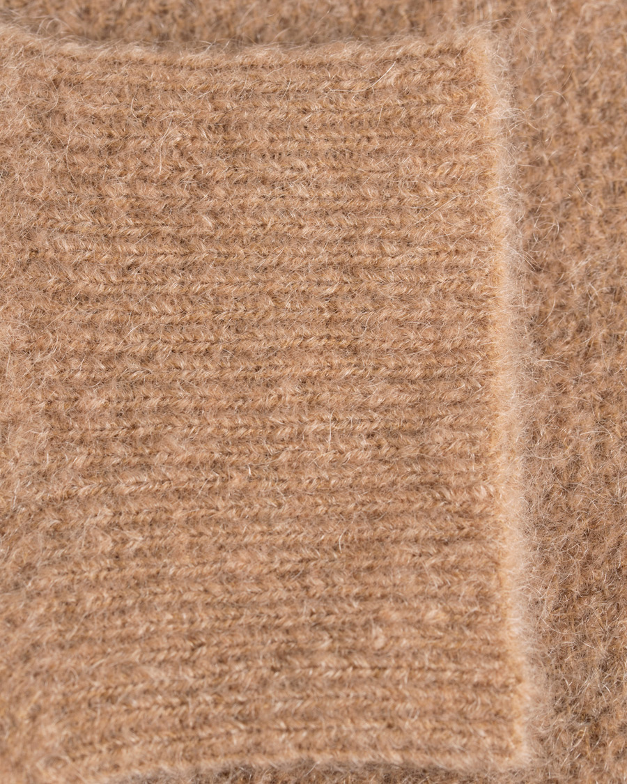 Herr | Tröjor | Filippa K | Julian Mohair Sweater Dark Khaki