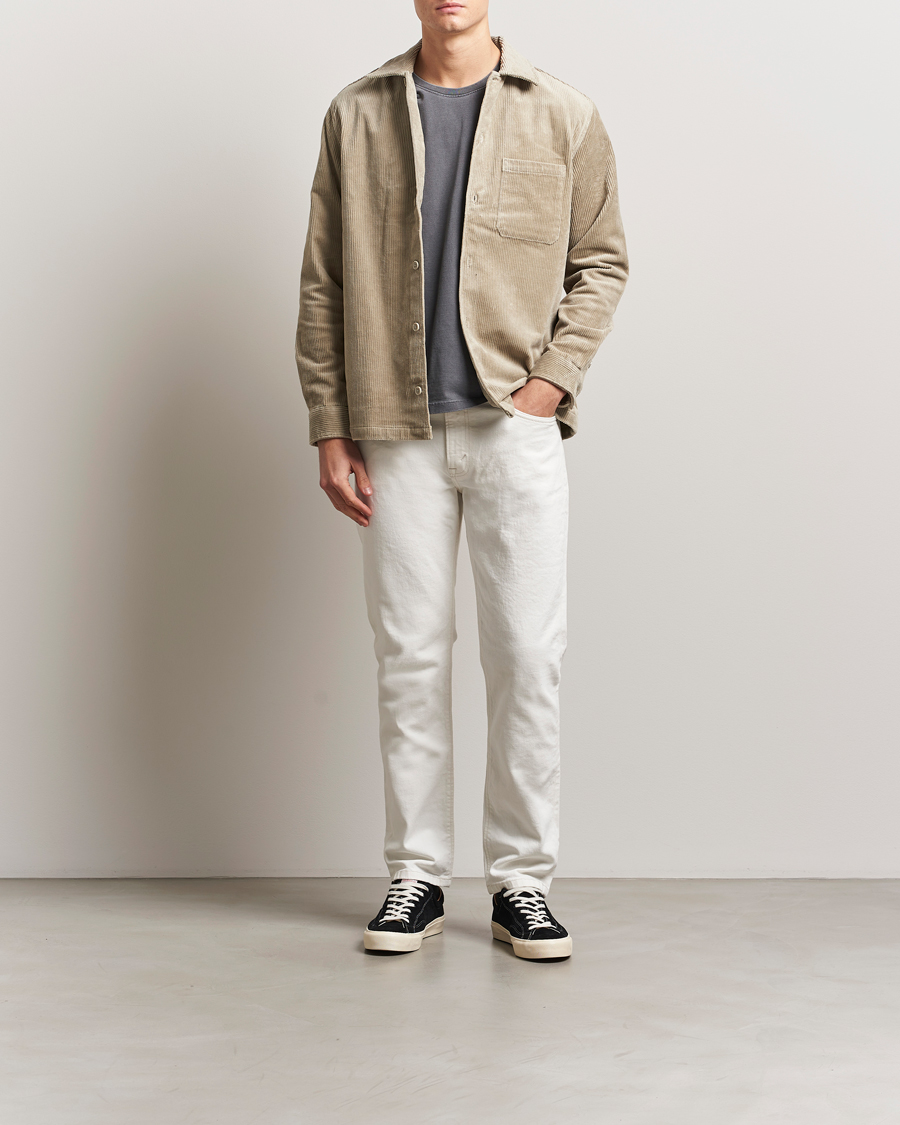 Herr | Jeans | Jeanerica | TM005 Tapered Jeans Natural White