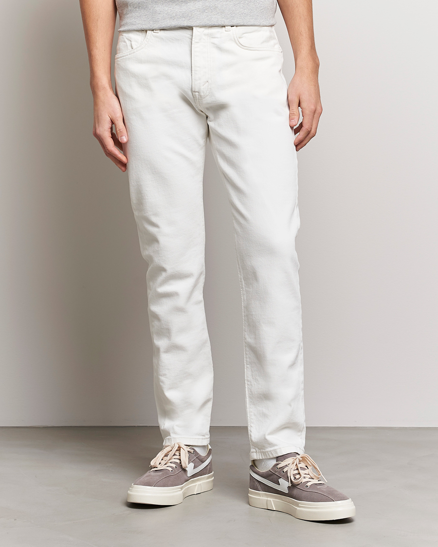 Herr | New Nordics | Jeanerica | TM005 Tapered Jeans Natural White