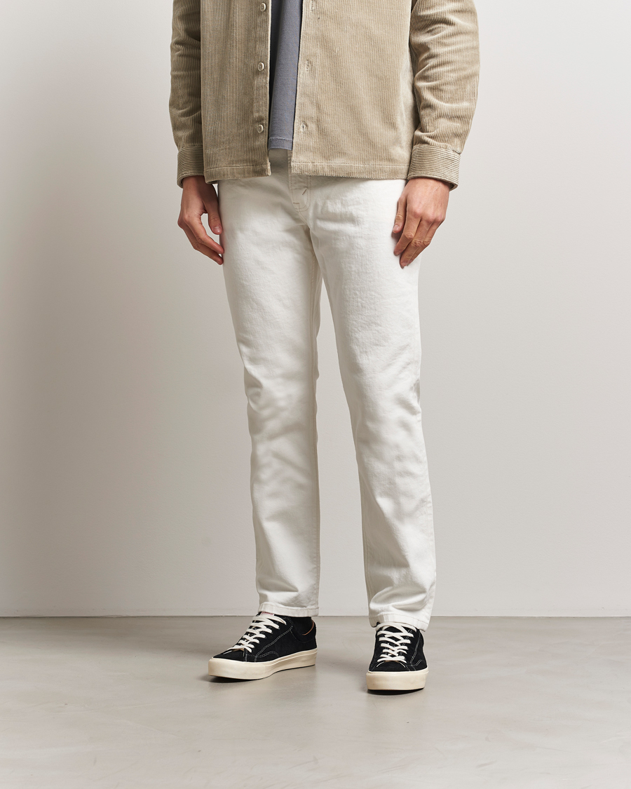 Herr | Jeans | Jeanerica | TM005 Tapered Jeans Natural White