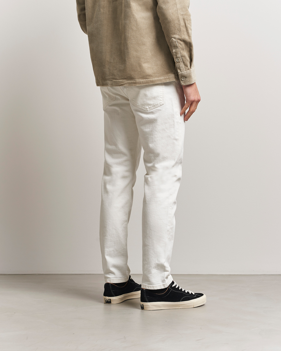 Herr | Jeans | Jeanerica | TM005 Tapered Jeans Natural White