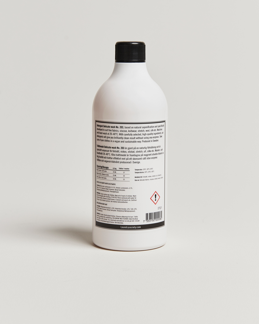 Herr | Klädvård | Laundry Society | Sensitive Detergent 203