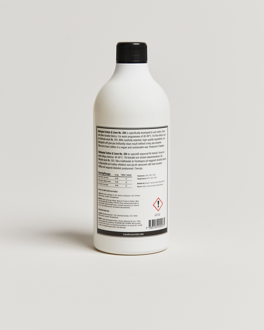 Herr | Klädvård | Laundry Society | Basic Detergent 204