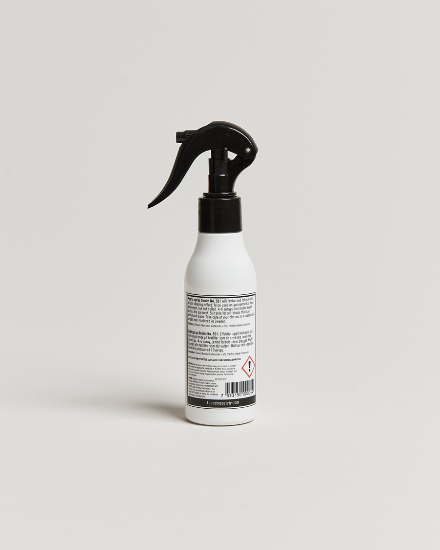 Herr | Care with Carl | Laundry Society | Denim Wash Spray No 501