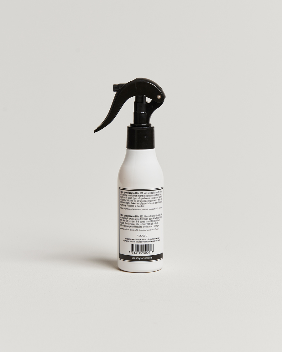 Herr | Tvättmedel och Tvättspray | Laundry Society | Anti-Odor Wash Spray No 502