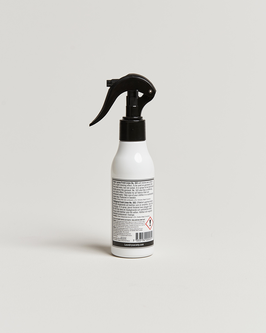 Herr | Klädvård | Laundry Society | Softening & Antistatic Wash Spray No 503