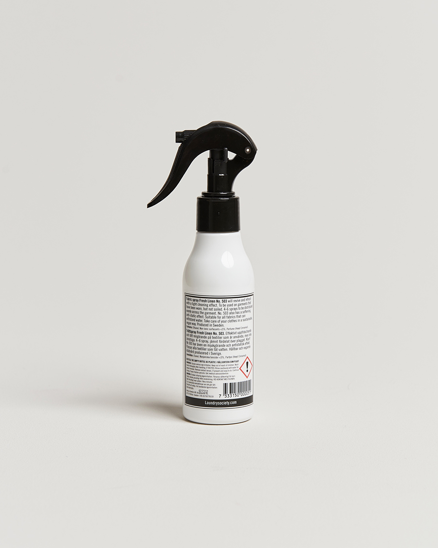 Herr | Tvättmedel och Tvättspray | Laundry Society | Softening & Antistatic Wash Spray No 503