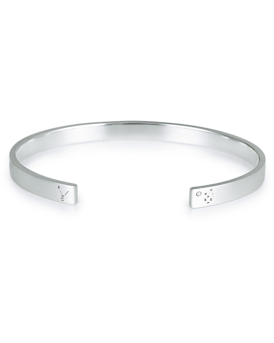 Herr | LE GRAMME Ribbon Bracelet Brushed Sterling Silver 15g | LE GRAMME | Ribbon Bracelet Brushed Sterling Silver 15g