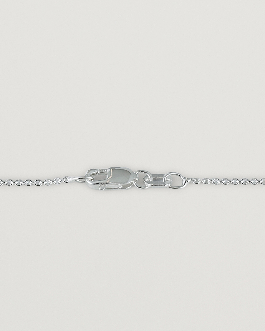 Herr | LE GRAMME Circle Necklace Le 2.5 Sterling Silver | LE GRAMME | Circle Necklace Le 2.5 Sterling Silver