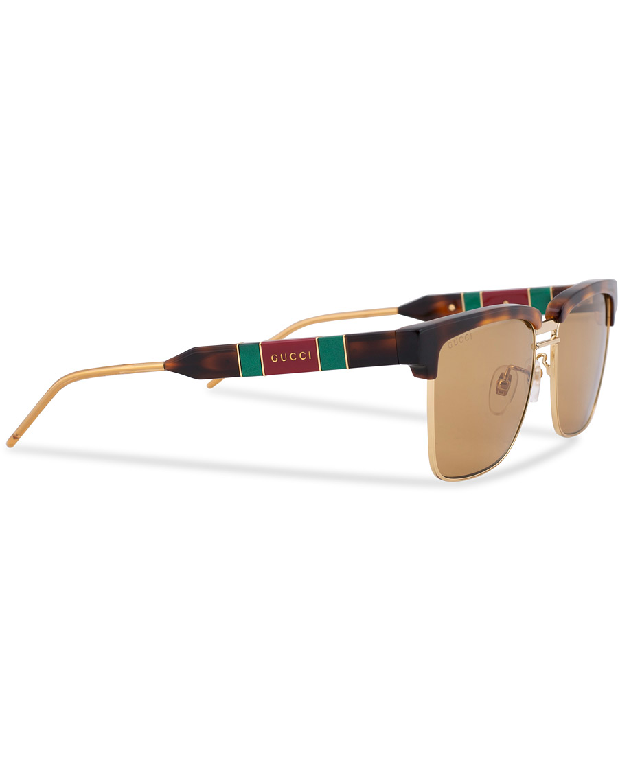 Herr | Gucci GG0603S Sunglasses Havana/Brown | Gucci | GG0603S Sunglasses Havana/Brown