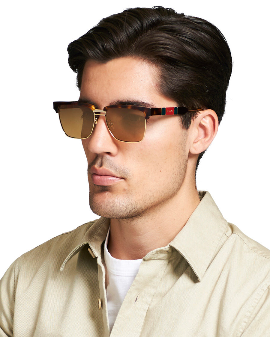 Herr | Gucci GG0603S Sunglasses Havana/Brown | Gucci | GG0603S Sunglasses Havana/Brown